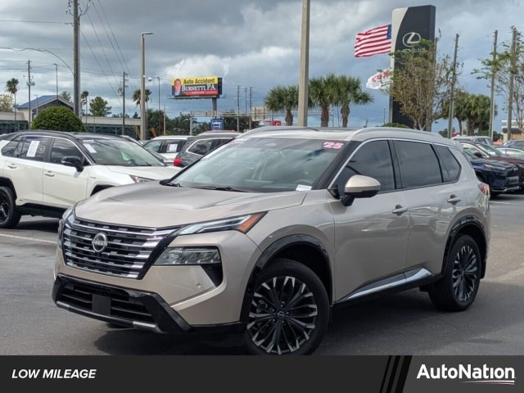 Used 2025 Nissan Rogue Platinum SUV