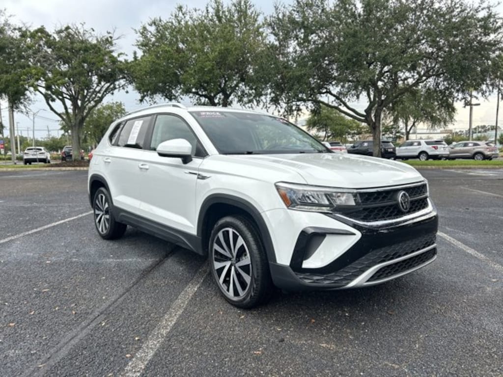 Used 2022 Volkswagen Taos For Sale at MercedesBenz of Sarasota VIN