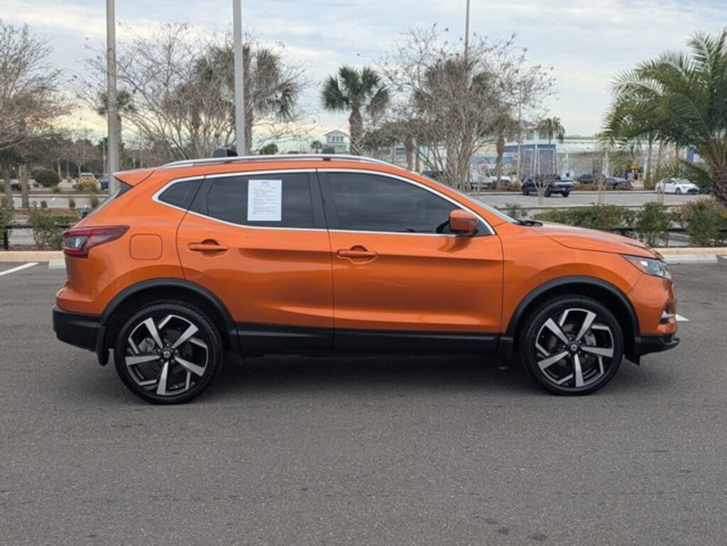 Used 2021 Nissan Rogue Sport SL SUV