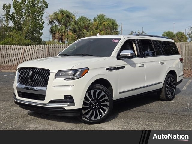 2022 Lincoln Navigator Black Label L