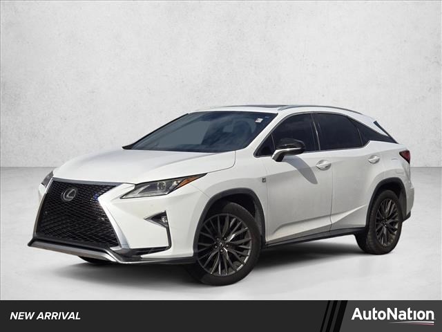2017 Lexus RX F SPORT