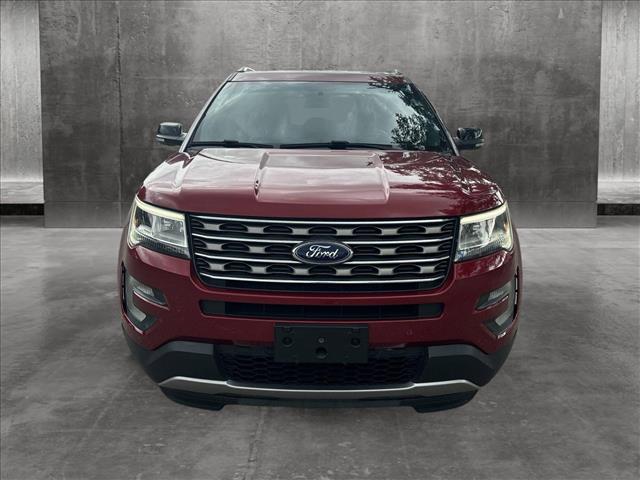 Used 2017 Ford Explorer XLT with VIN 1FM5K7D86HGA25881 for sale in Clearwater, FL