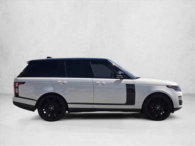 2021 Land Rover Range Rover P525 HSE HSE Westminster Edition photo 4