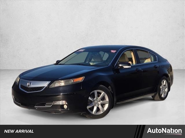2012 Acura TL Technology Package