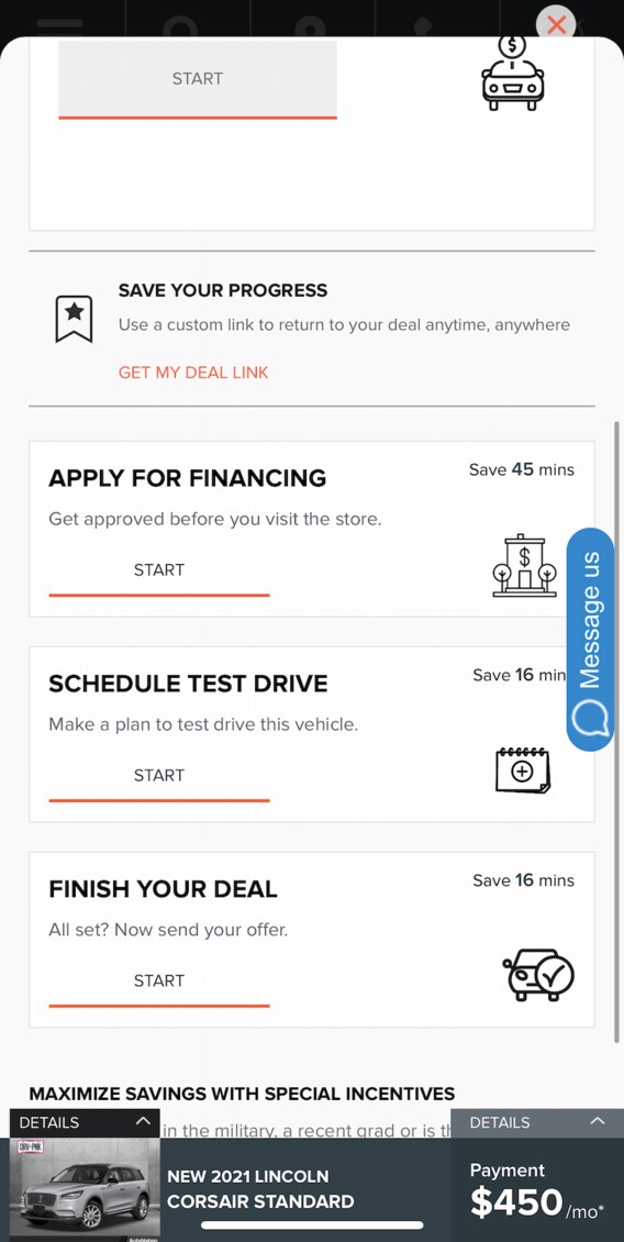 Buy Your Car Online | AutoNation Lincoln Clearwater