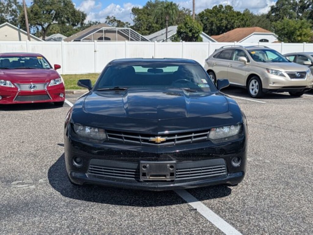 Used 2014 Chevrolet Camaro LT w/1LT Coupe