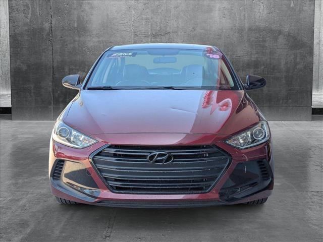 Used 2018 Hyundai Elantra SE with VIN KMHD74LF4JU469859 for sale in Clearwater, FL