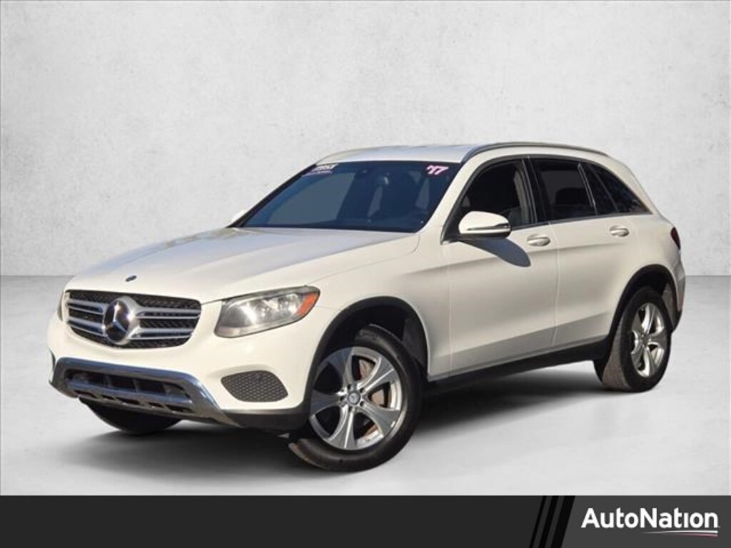 Used 2017 Mercedes-Benz GLC 300 SUV