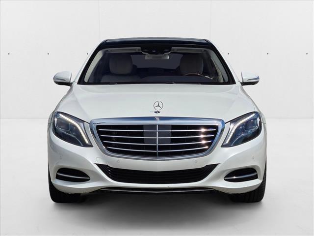 2016 Mercedes Benz S 550 photo 2