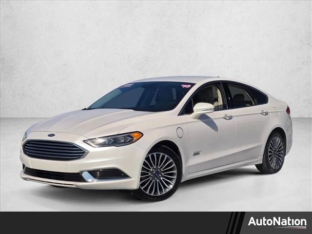 2018 Ford Fusion Energi SE Luxury