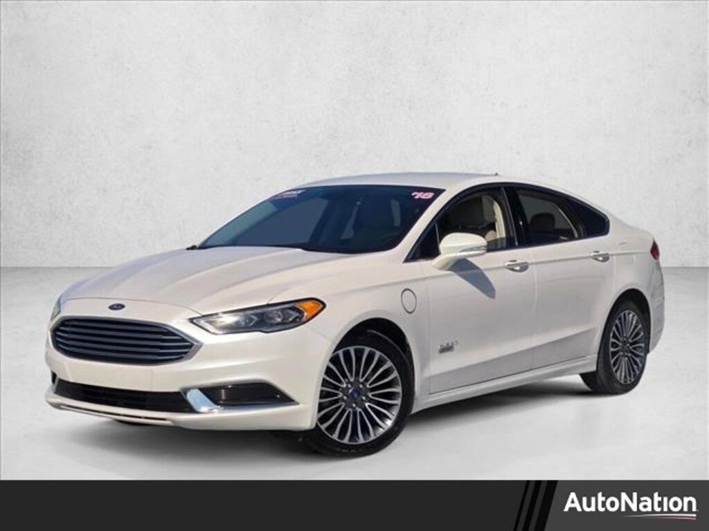 Used 2018 Ford Fusion Energi SE Luxury Sedan