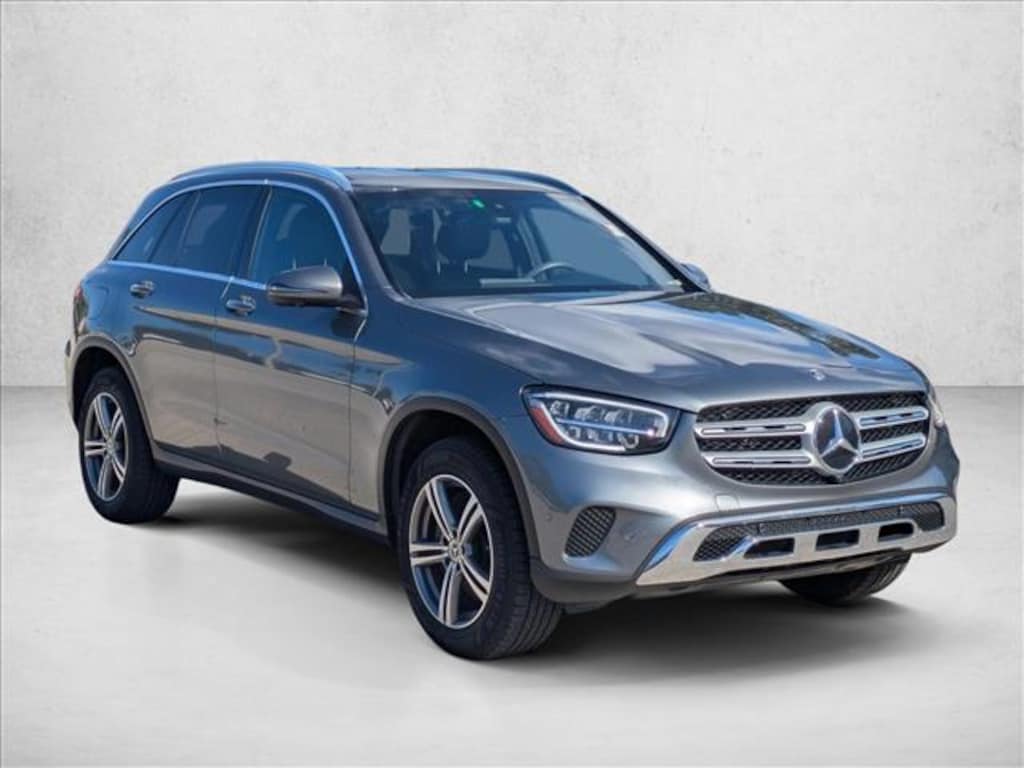 Used 2020 Mercedes-Benz GLC 300 4MATIC SUV