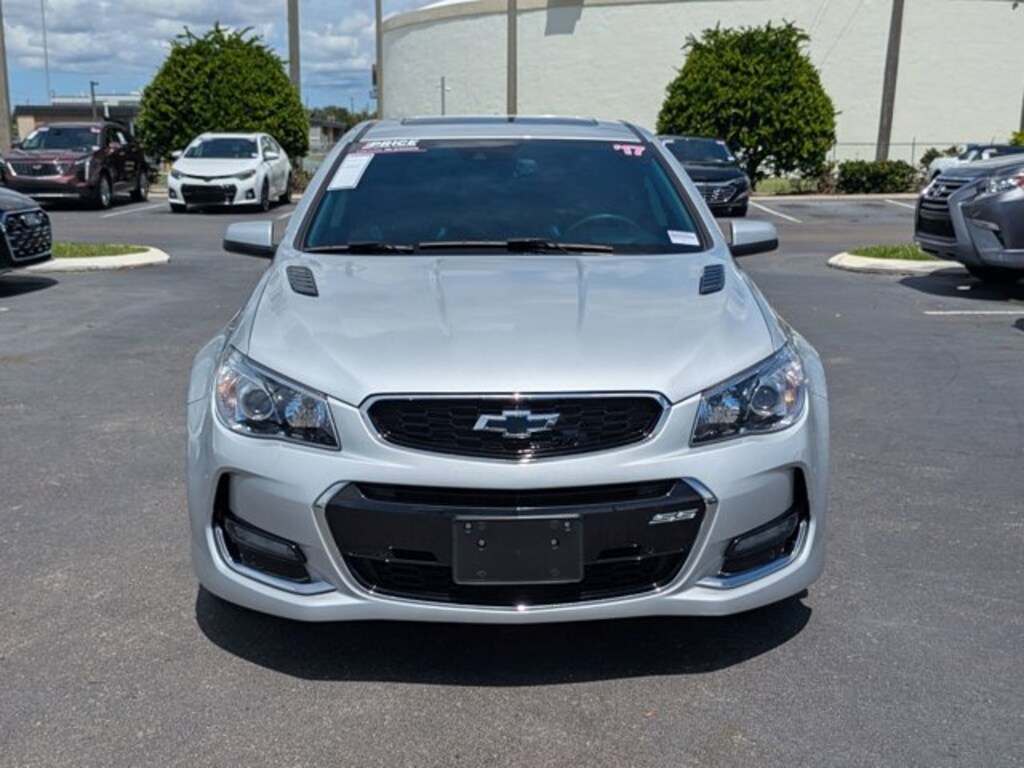 Used 2017 Chevrolet SS Sedan