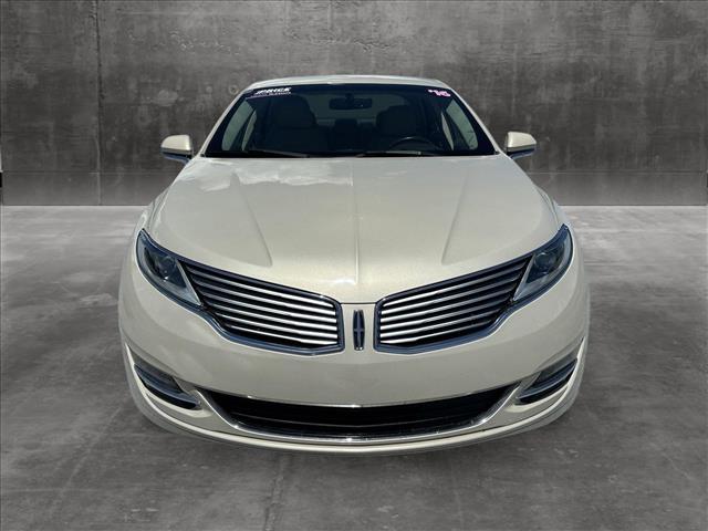 Used 2016 Lincoln MKZ Hybrid with VIN 3LN6L2LU9GR624218 for sale in Clearwater, FL