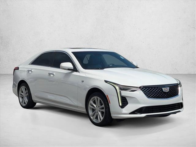 2020 Cadillac CT4 Luxury photo 3