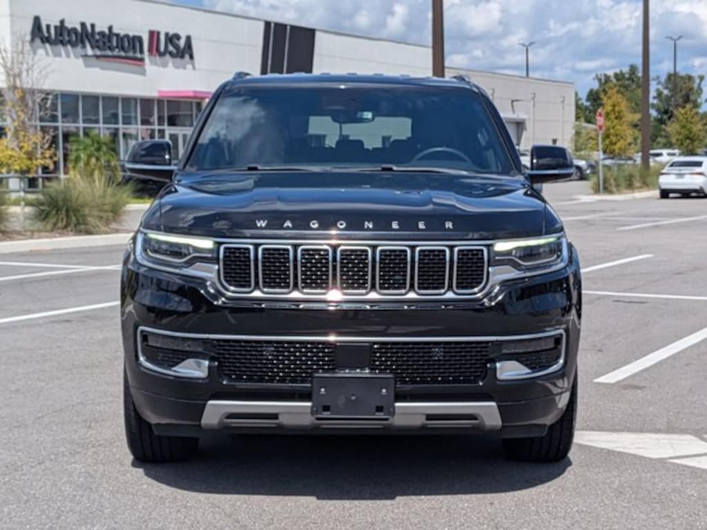 Used 2024 Jeep Wagoneer L Series II SUV