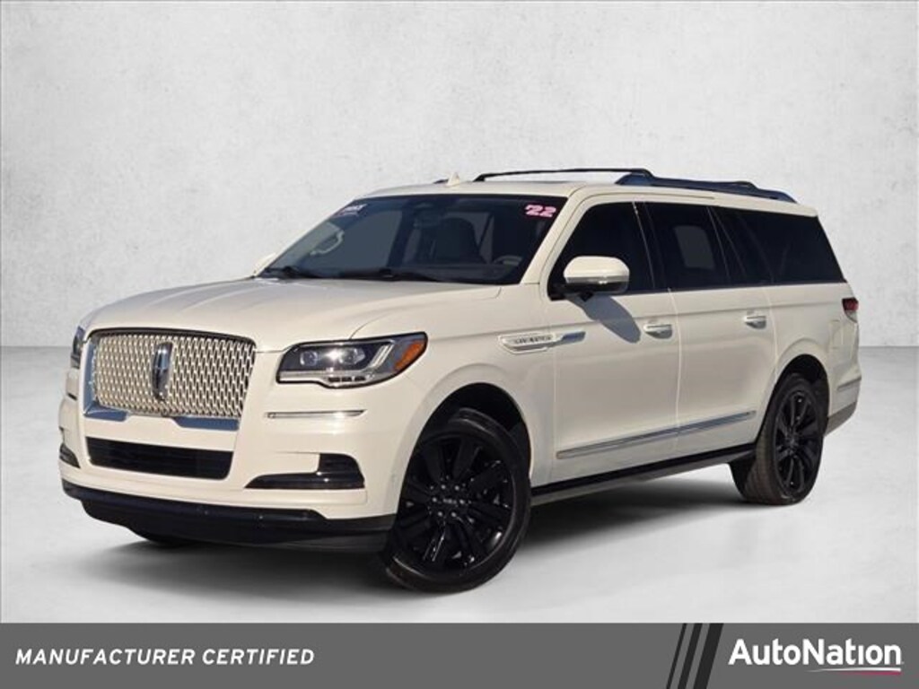 Certified 2022 Lincoln Navigator Reserve L SUV