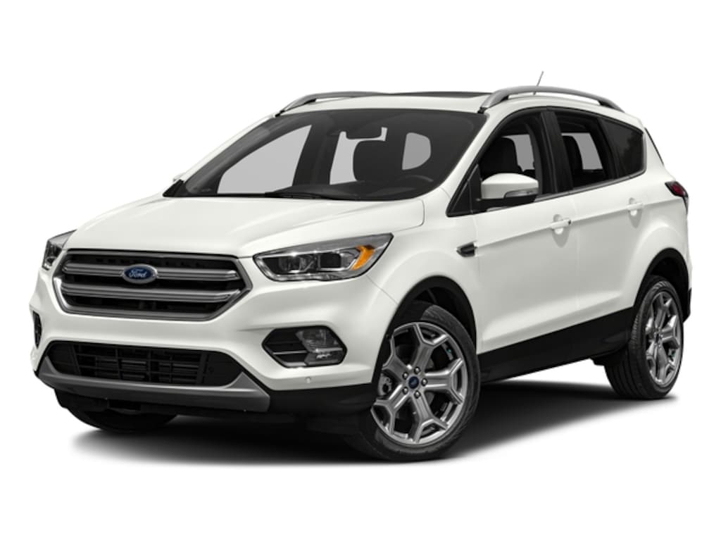 Used 2018 Ford Escape Titanium SUV