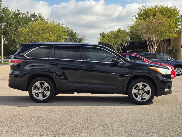 2015 Toyota Highlander Limited Platinum photo 4