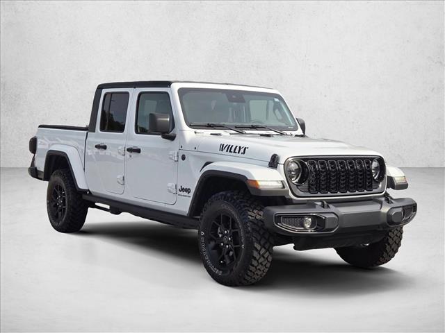 2024 Jeep Gladiator Sport photo 3