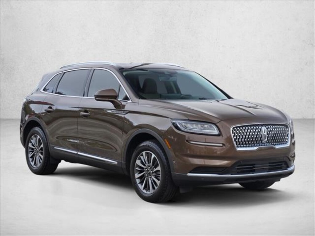 Certified 2022 Lincoln Nautilus Reserve SUV
