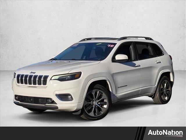 2019 Jeep Cherokee Overland