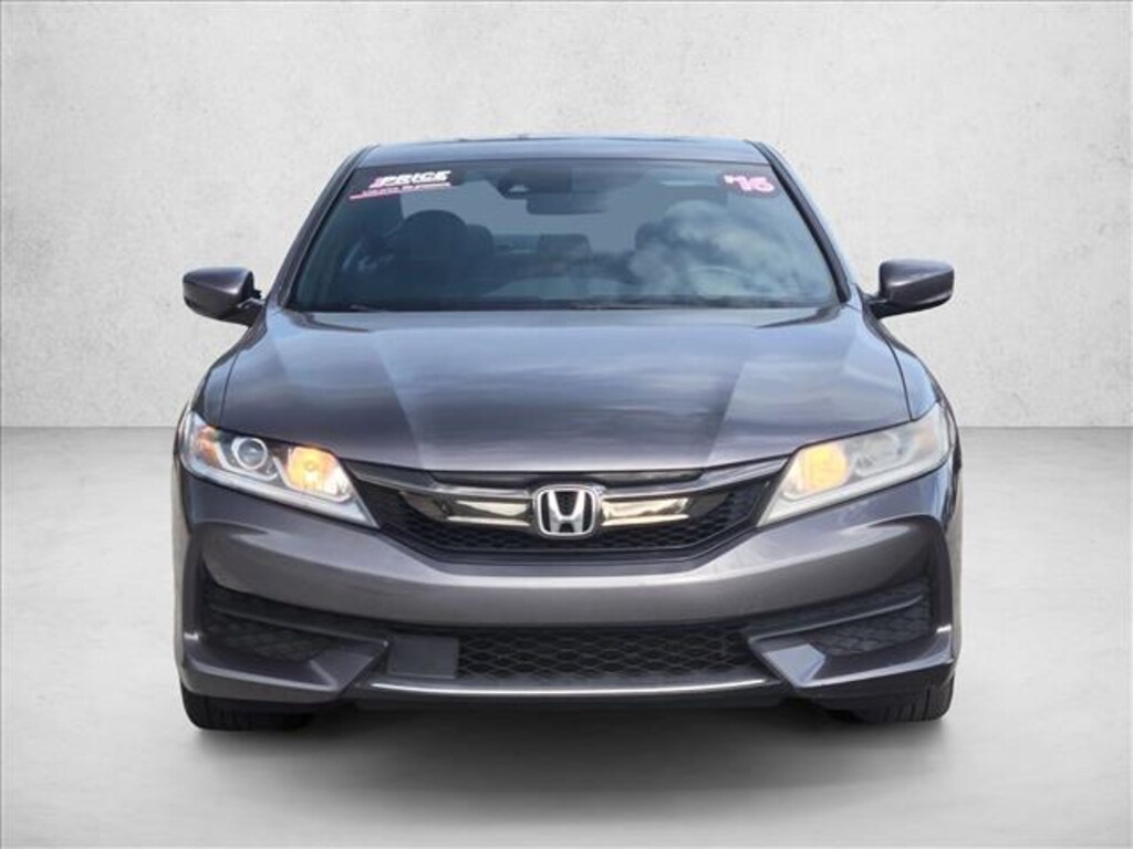 Used 2016 Honda Accord LX-S w/Honda Sensing Coupe