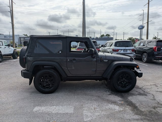 2018 Jeep Wrangler Willys Wheeler photo 4