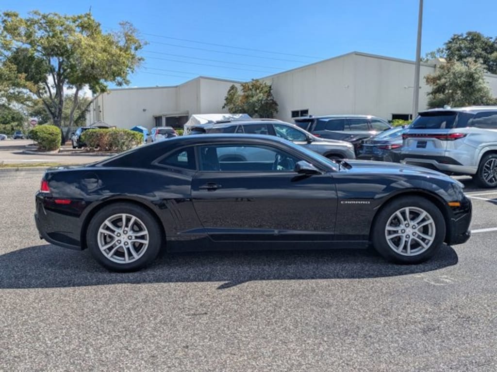 Used 2014 Chevrolet Camaro LT w/1LT Coupe