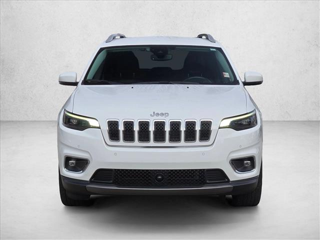 2020 Jeep Cherokee Limited photo 2