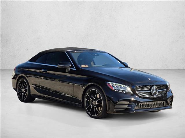 2022 Mercedes Benz C 300 Cabriolet photo 3