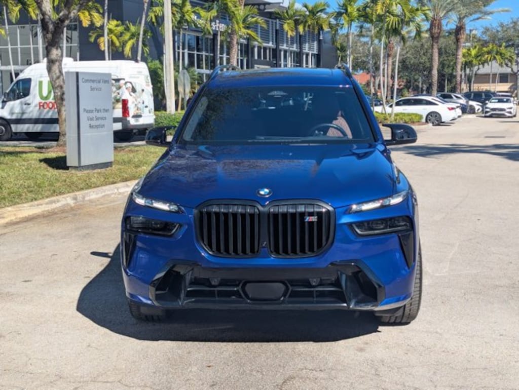 Used 2024 BMW X7 M60i SUV