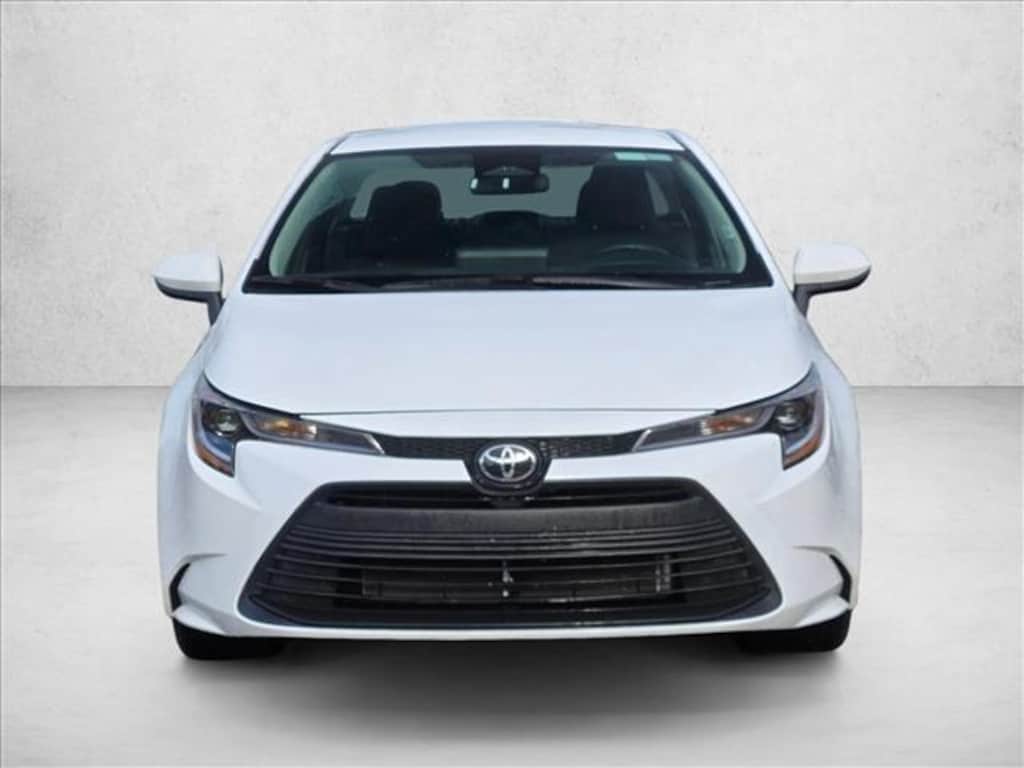 Used 2025 Toyota Corolla LE Sedan