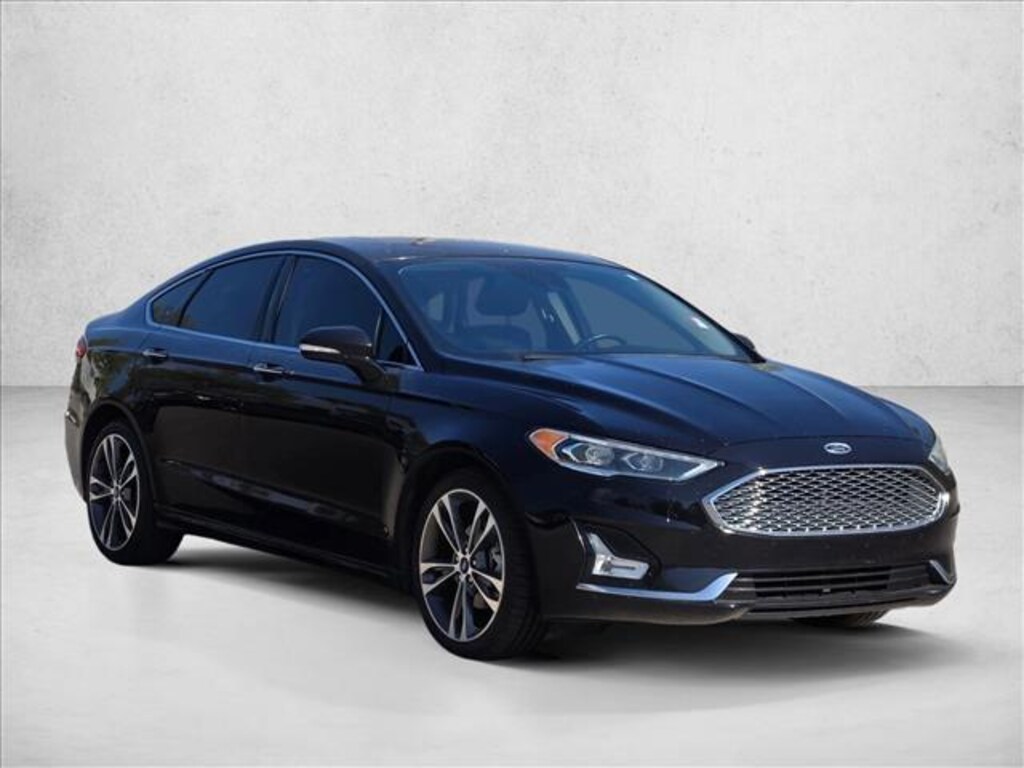 Used 2019 Ford Fusion Titanium Sedan