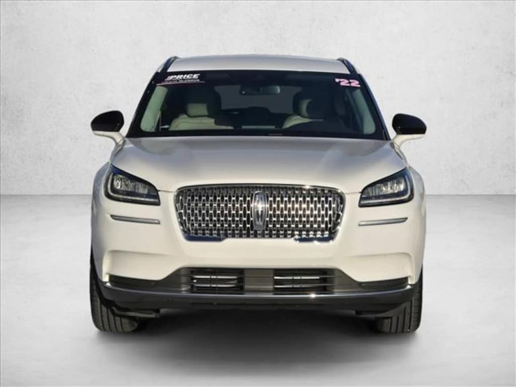 Certified 2022 Lincoln Corsair Standard SUV