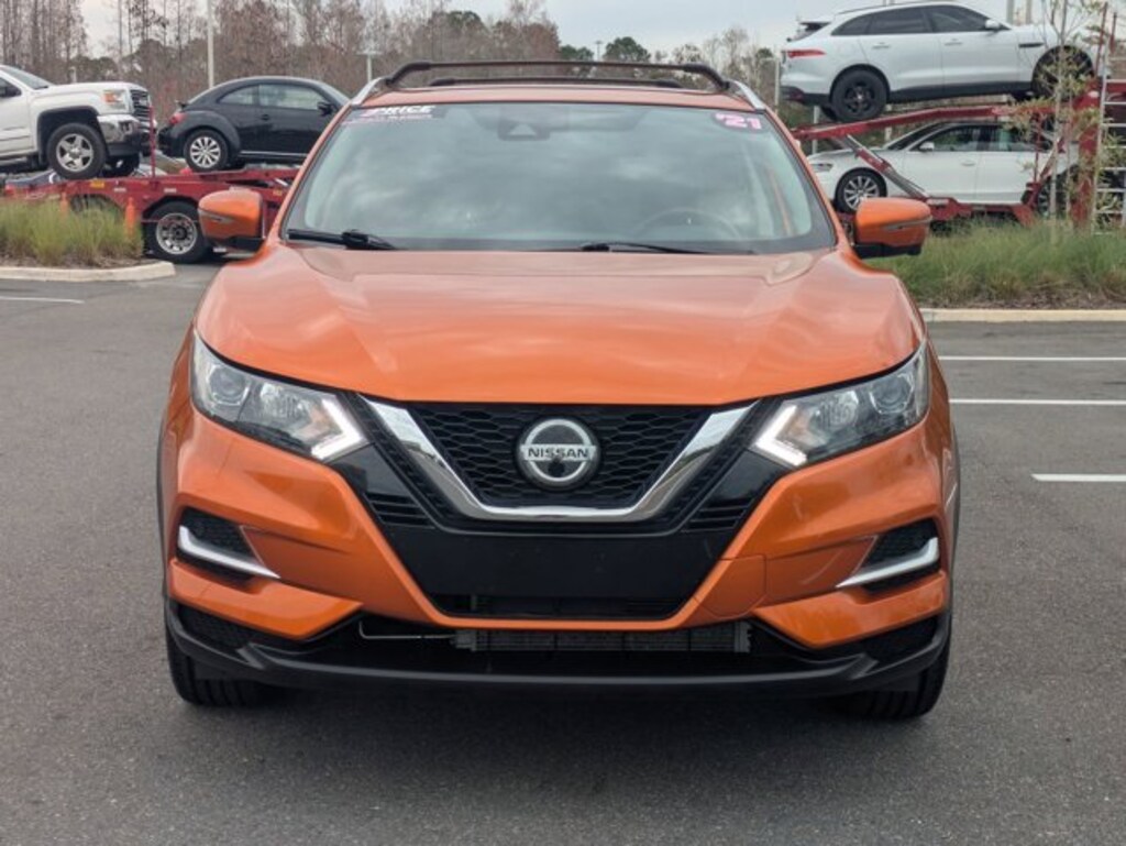 Used 2021 Nissan Rogue Sport SL SUV