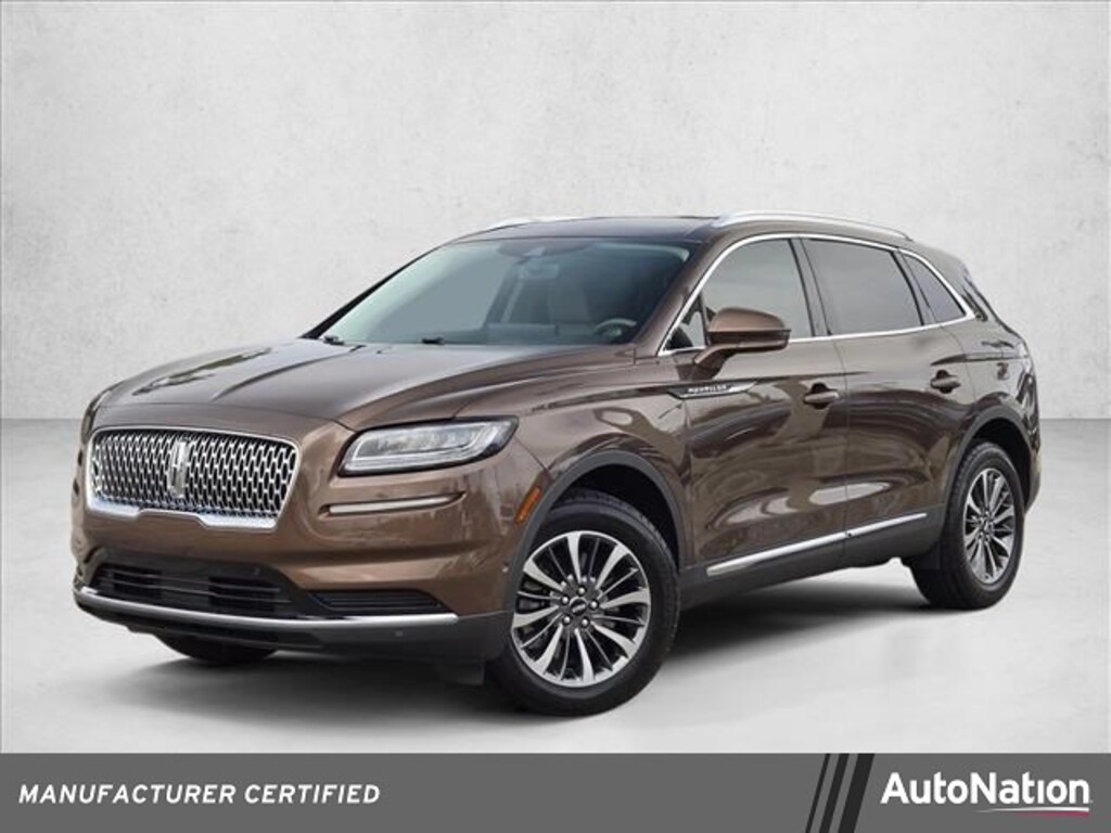 Certified 2022 Lincoln Nautilus Reserve SUV