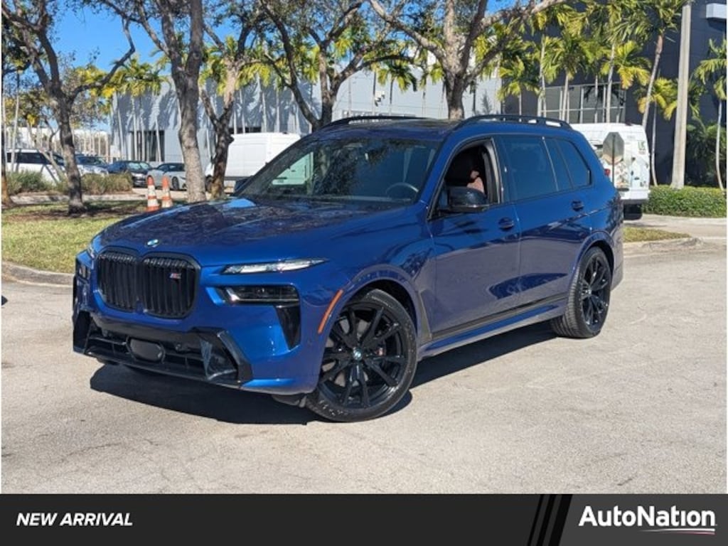 Used 2024 BMW X7 M60i SUV