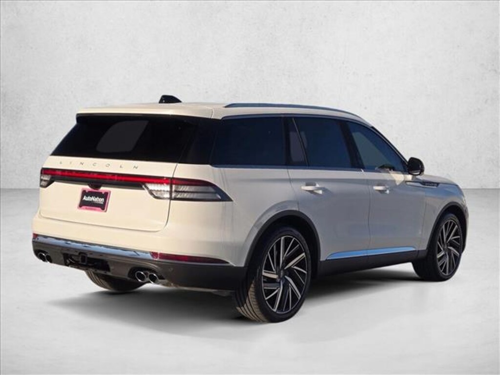 New 2026 Lincoln Aviator Reserve SUV
