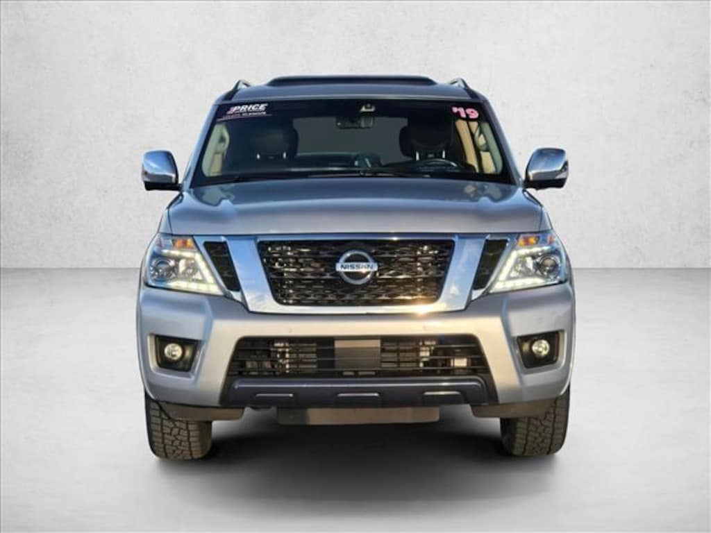 Used 2019 Nissan Armada Platinum SUV
