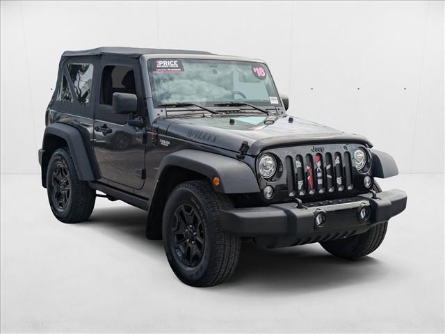 2018 Jeep Wrangler Willys Wheeler photo 3