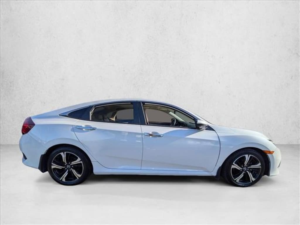 Used 2017 Honda Civic Touring Sedan