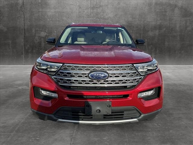 Used 2021 Ford Explorer Limited with VIN 1FMSK7FH6MGA32663 for sale in Clearwater, FL