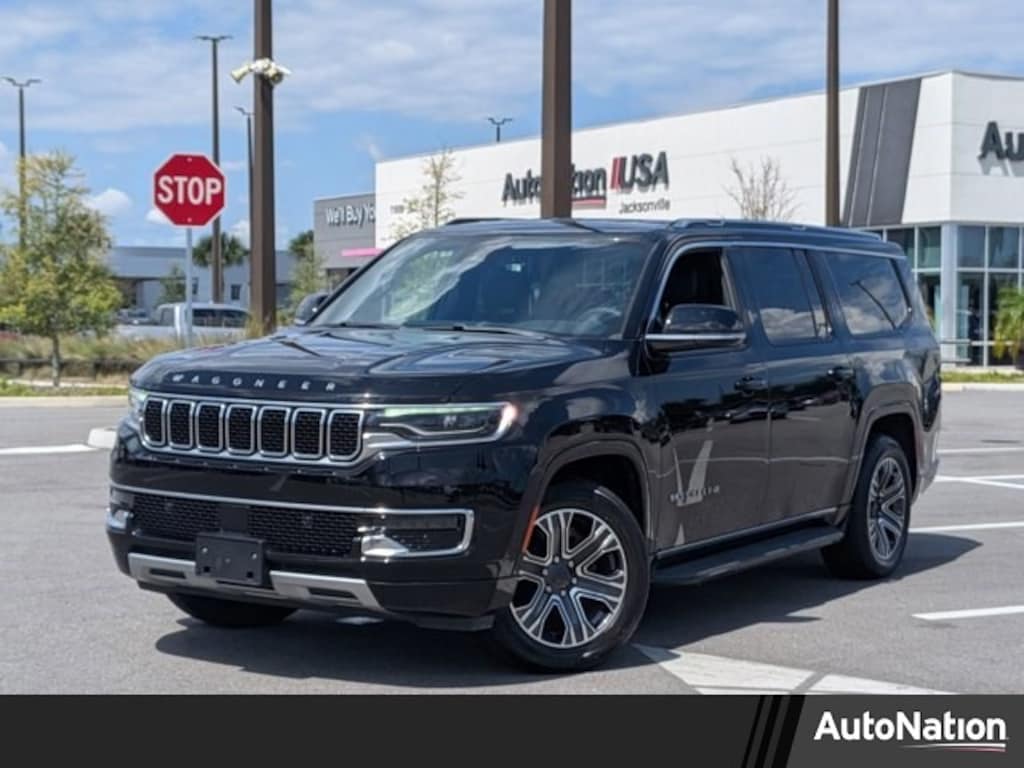 Used 2024 Jeep Wagoneer L Series II SUV