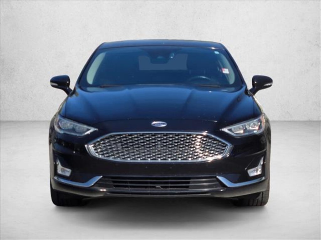 Used 2019 Ford Fusion Titanium Sedan