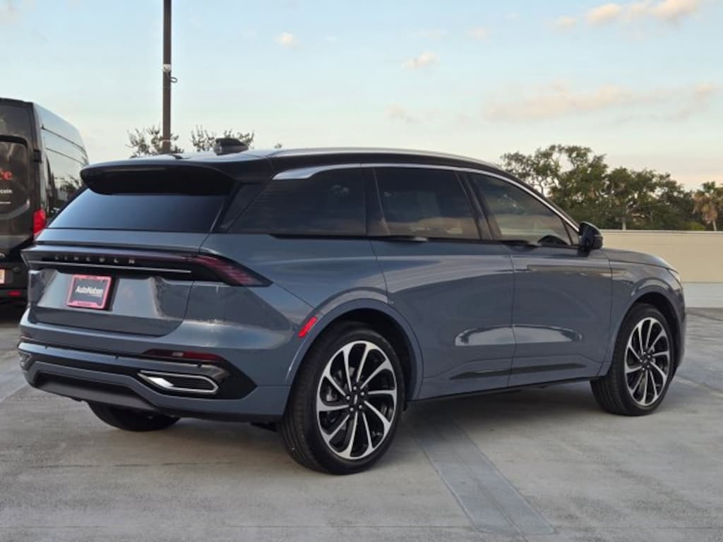 New 2026 Lincoln Nautilus Black Label SUV