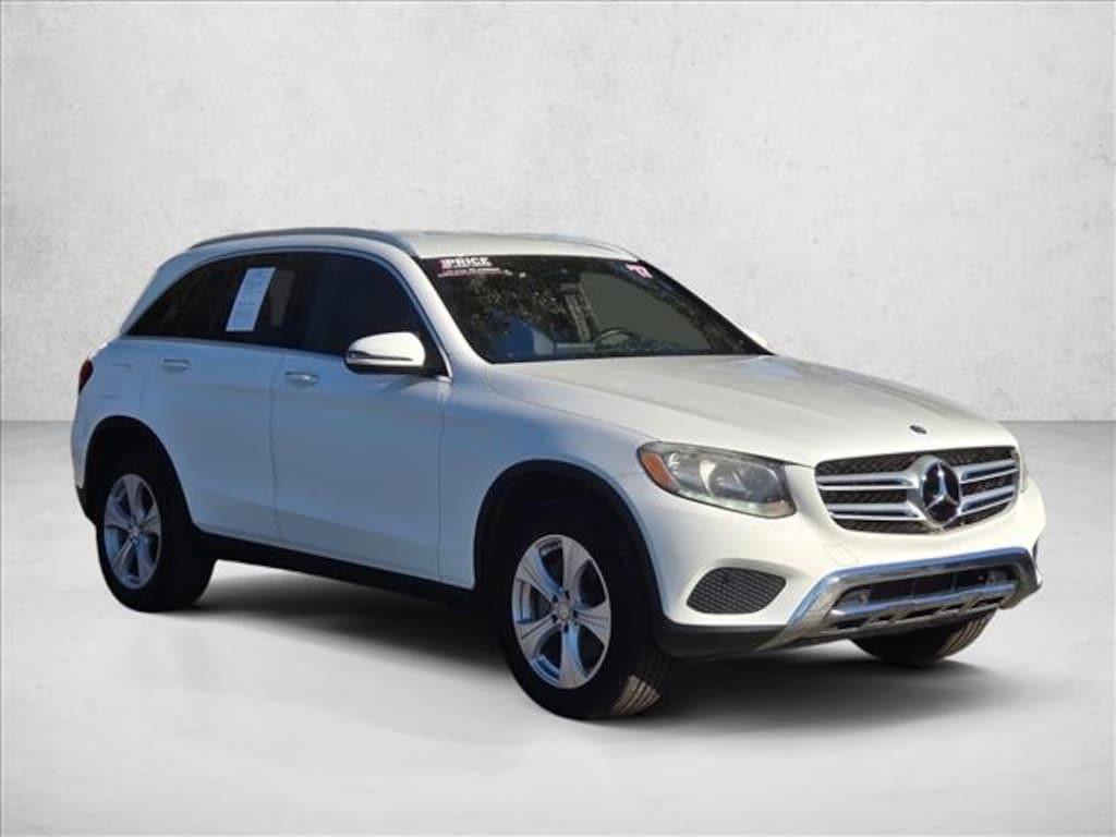 Used 2017 Mercedes-Benz GLC 300 SUV