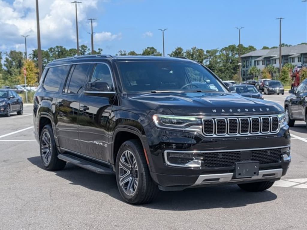 Used 2024 Jeep Wagoneer L Series II SUV