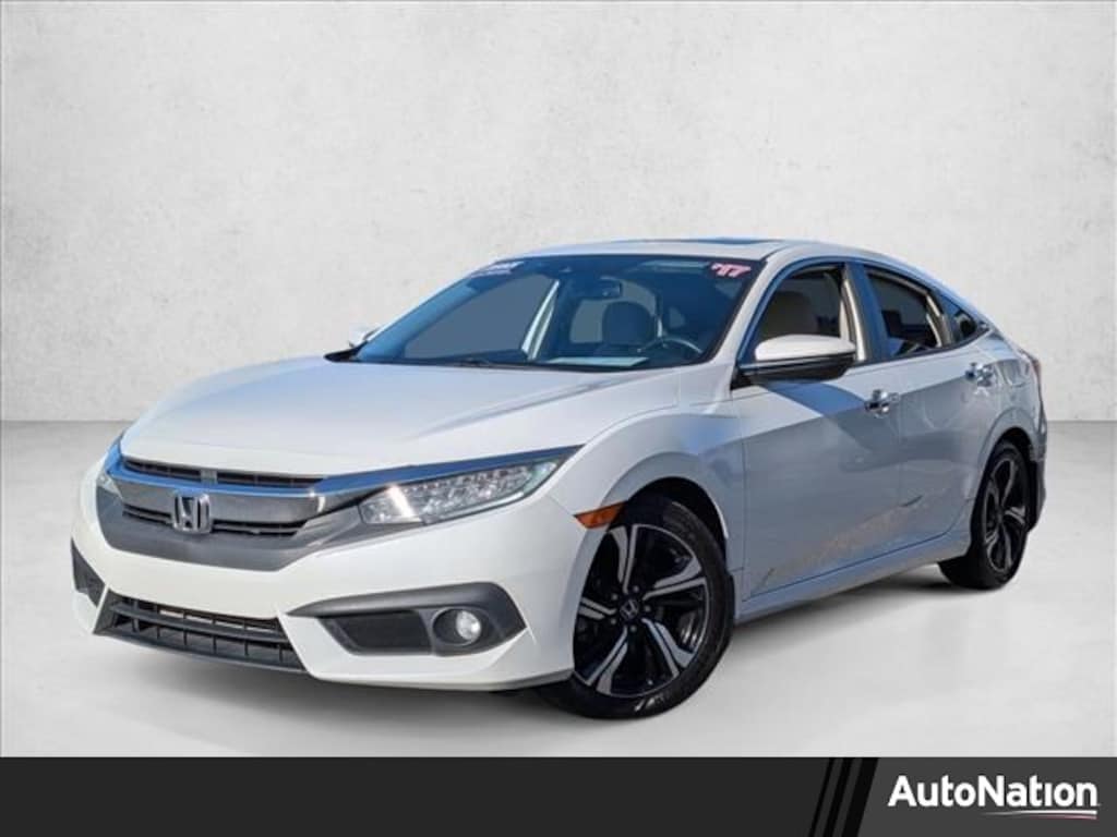 Used 2017 Honda Civic Touring Sedan