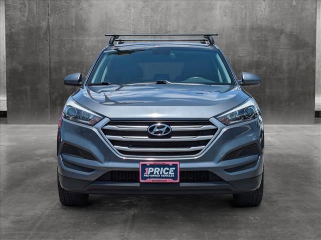 Used 2018 Hyundai Tucson SE with VIN KM8J2CA41JU678926 for sale in Clearwater, FL